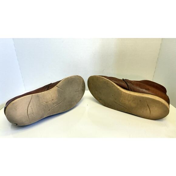 Red Wing 595 Chukka Boots – Brown Leather Soft Toe Men’s 9.5D (USA) - Picture 9 of 10